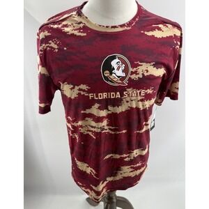 Gen2 Florida State Seminoles Camouflage Youth Boys Performance Shirt XL18/20 NEW